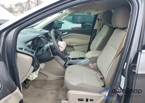 2014 Ford Escape Se from USA, damaged, VIN 1FMCU9G95EUE28877